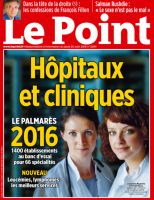 Dossier spécial palmarès 2016 des hôpitaux et cliniques