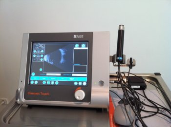 Echographie oculaire