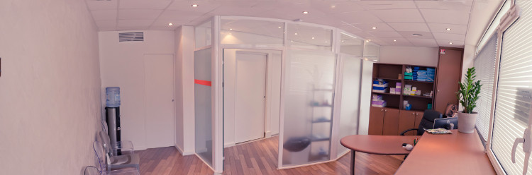 Salle blanche