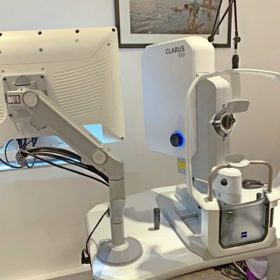 Rétinographe Zeiss Clarus 500
